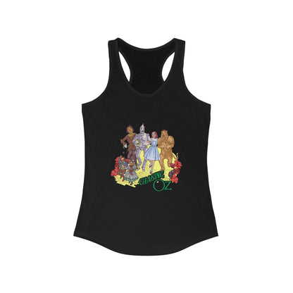 Official Chasing Oz Women's Ideal Racerback Tank