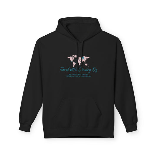 Travel with Chasing Oz - Softstyle Fleece Hoodie