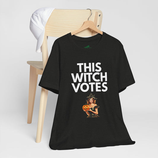 This Witch Votes - Unisex Tee