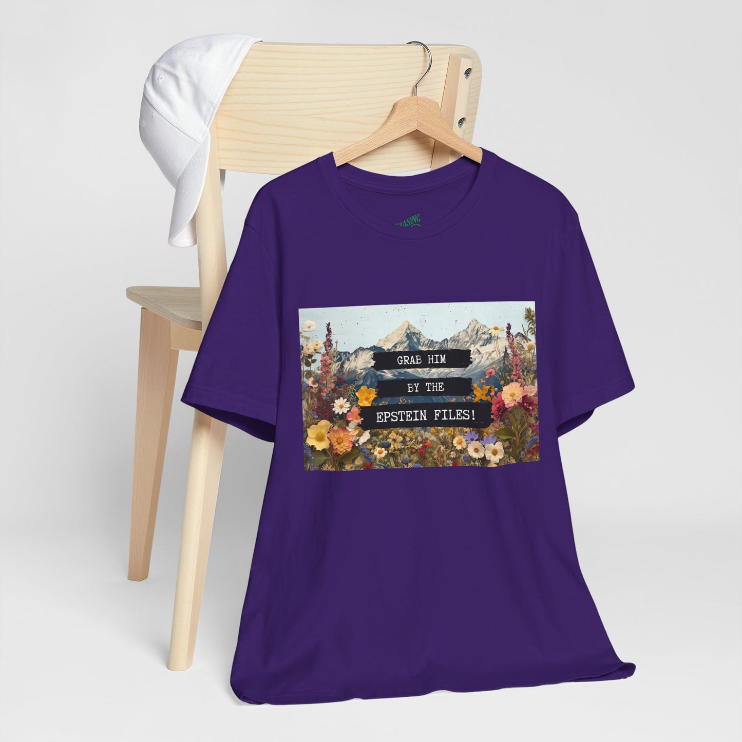 Grab Him by the Files - Unisex Tee