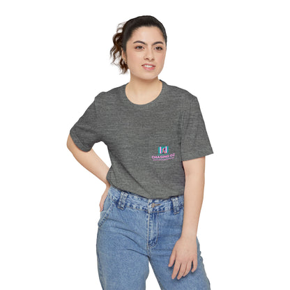 Travel with Chasing Oz - Unisex Pocket Tee