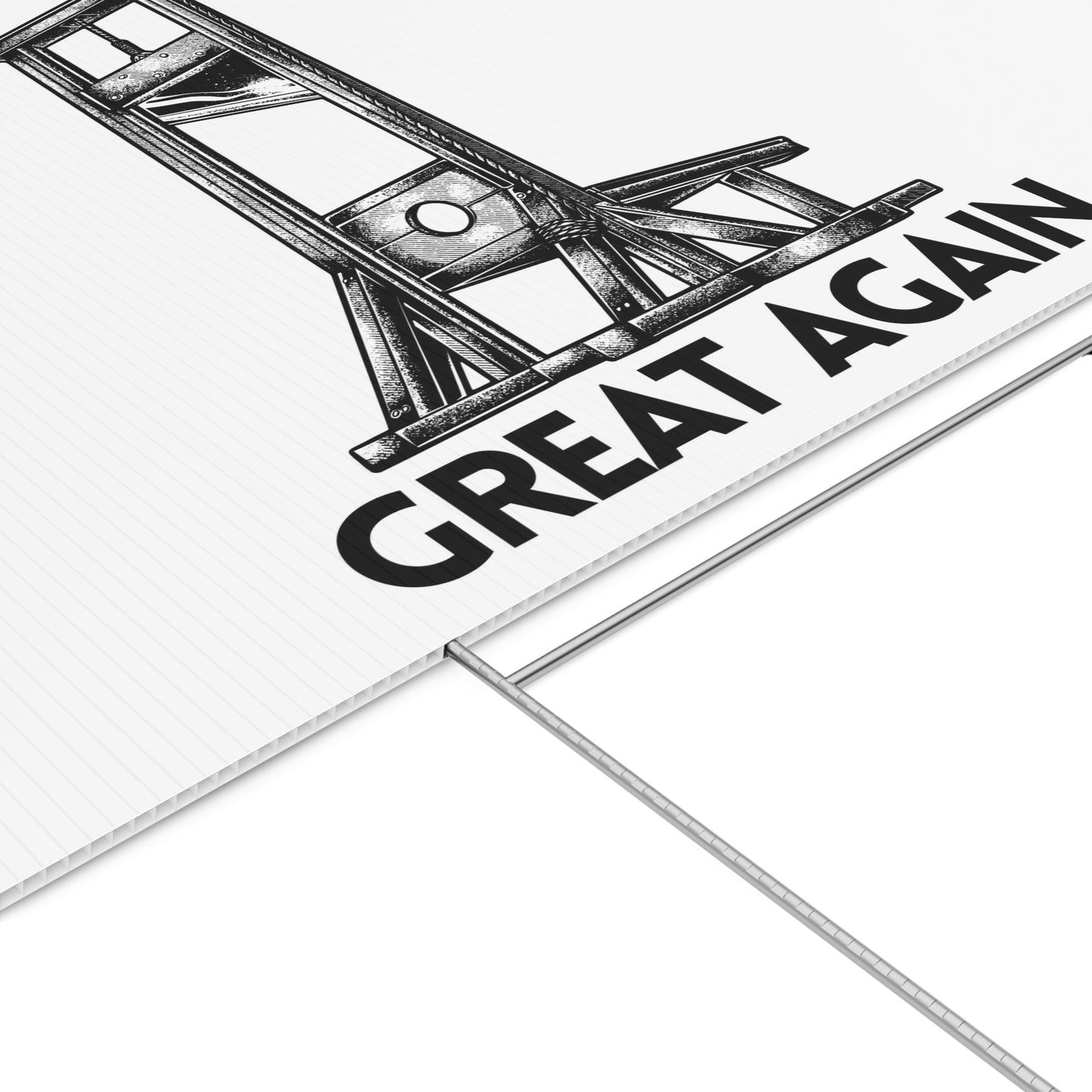 Make America Great Again Revolution - Yard Sign