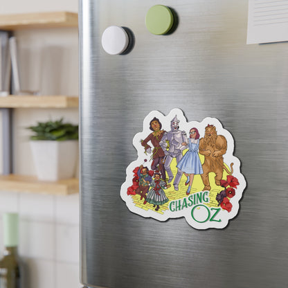 Official Chasing Oz - Die-Cut Magnets