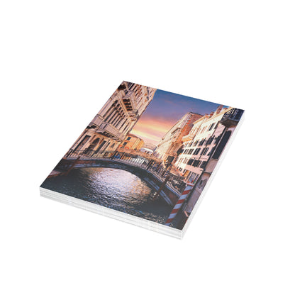 Chasing Oz Art Venice Sunset Postcard Bundles (envelopes included)