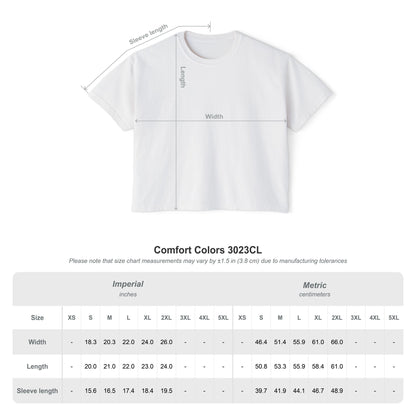 Uninterested in Entertaining Opinions of Inadequate Dudes - Women's Boxy Tee