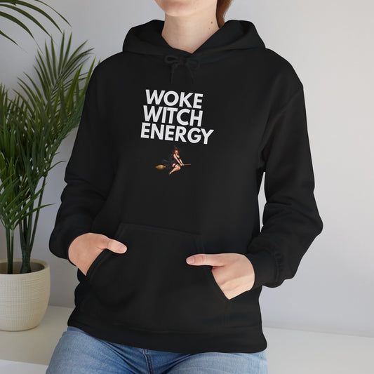 Woke Witch Energy - Unisex Hoodie