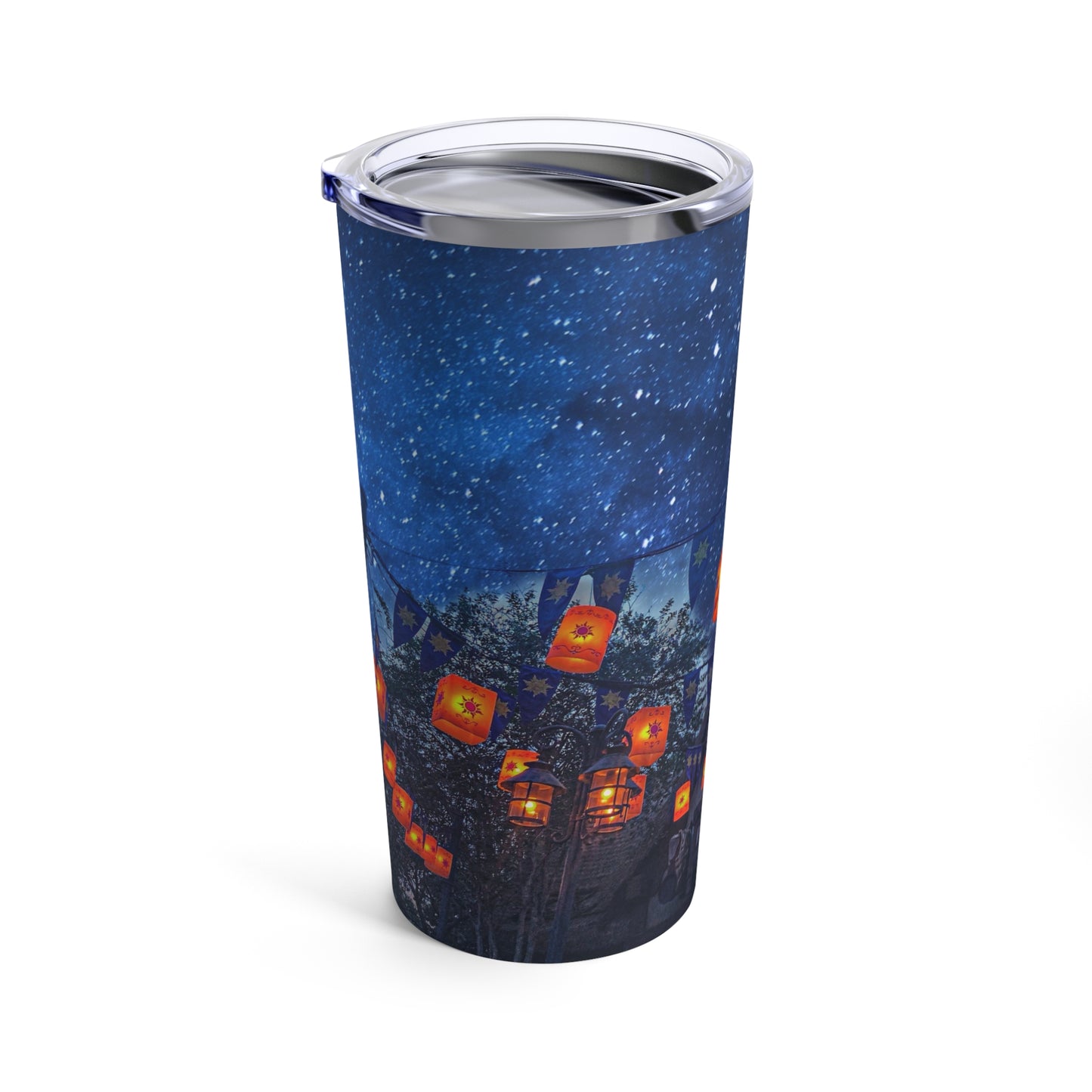 Tangled Night Sky - Tumbler 20oz