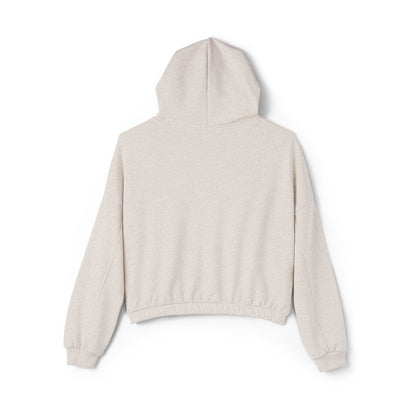 Please Go The F Away Women's Cinched Bottom Hoodie