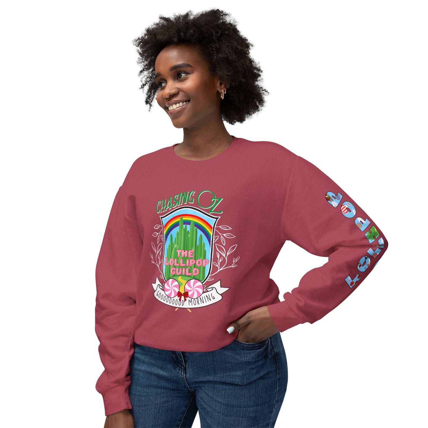 Lollipop Guild - Unisex Crewneck Sweatshirt