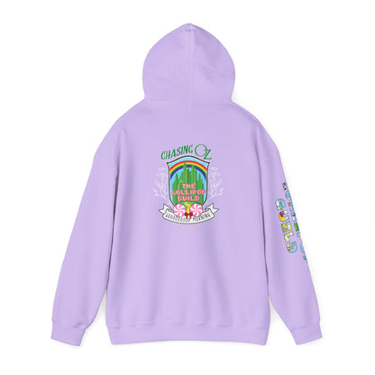 Lollipop Guild Design on Back - Unisex Hoodie