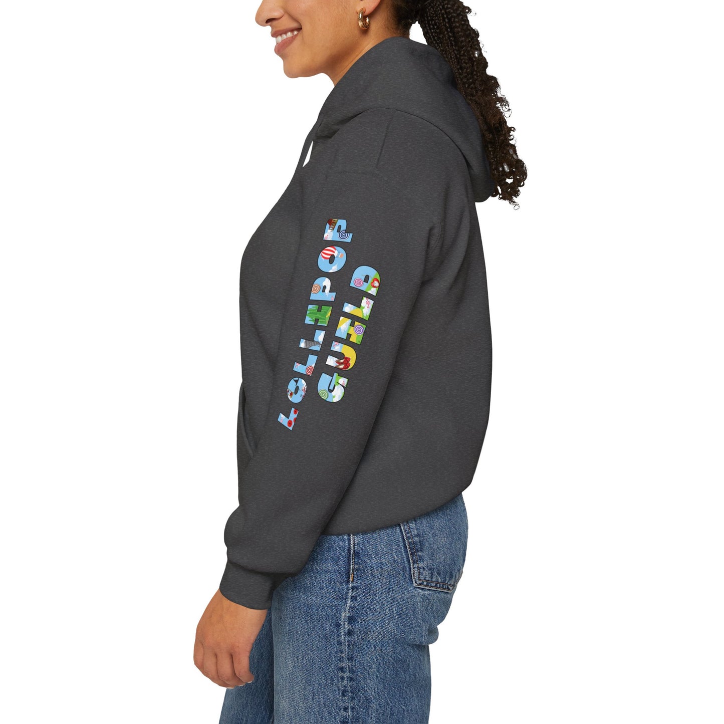 Lollipop Guild Arm Print - Unisex Hoodie