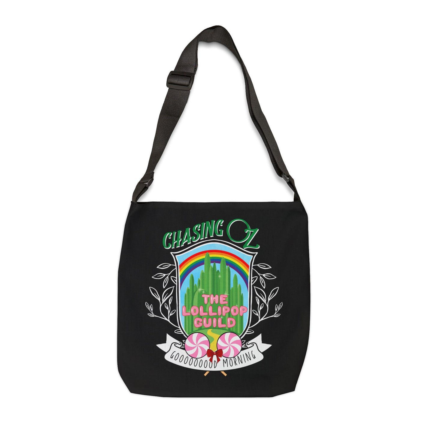 Black Lollipop Guild -Adjustable Tote