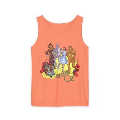 Official Chasing Oz Unisex Garment-Dyed Tank Top