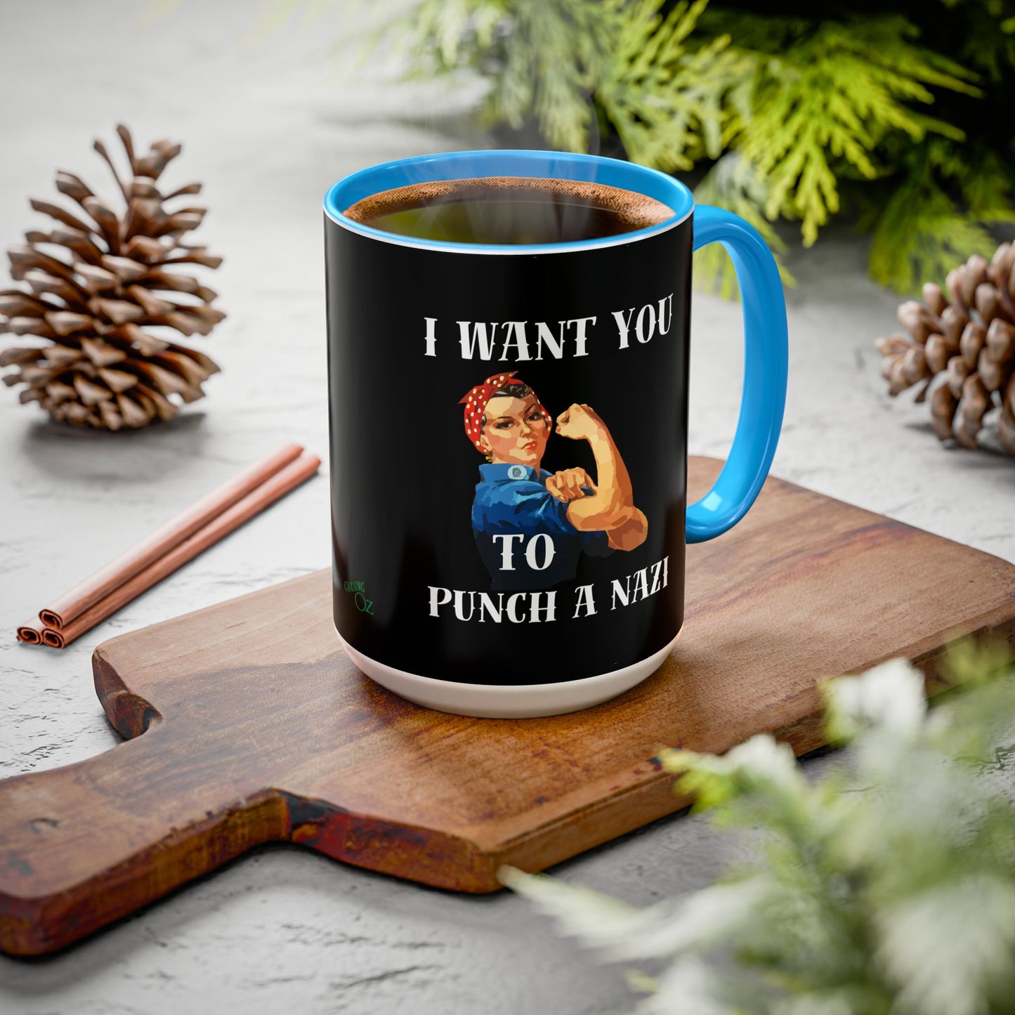 I Want You to Punch a Nazi – Mug