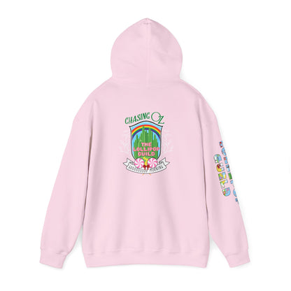 Lollipop Guild Design on Back - Unisex Hoodie