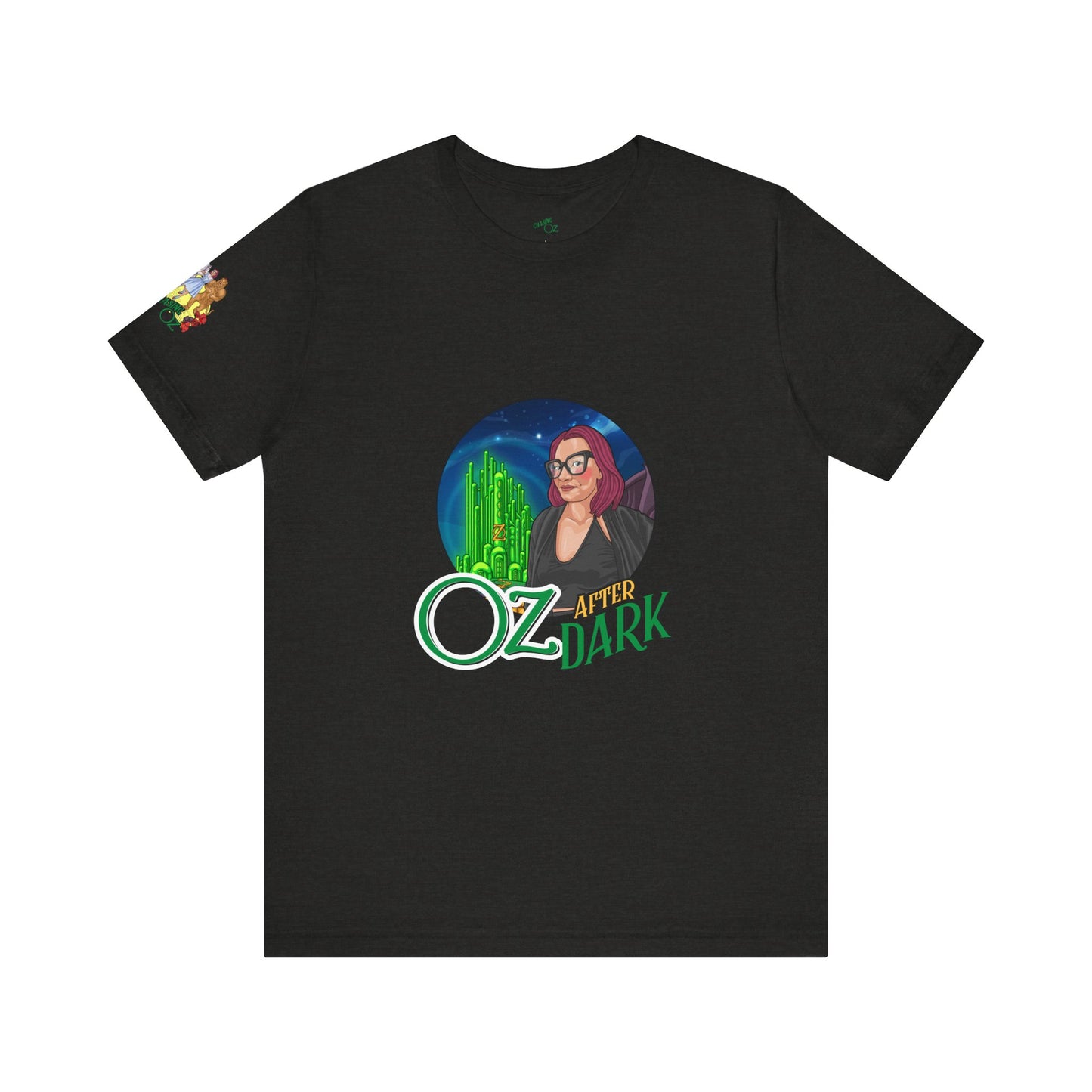 Oz After Dark - Unisex Jersey Short Sleeve Tee