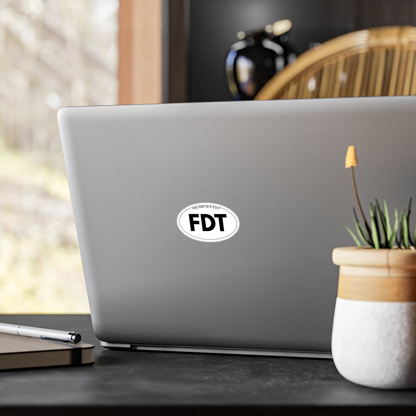 FDT - Vinyl Decal
