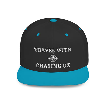 Travel with Chasing Oz - Snapback Hat