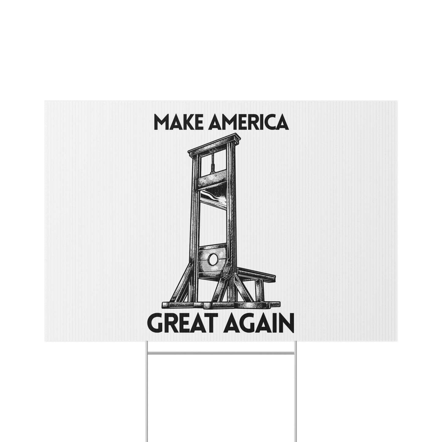 Make America Great Again Revolution - Yard Sign