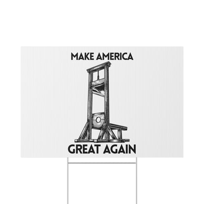 Make America Great Again Revolution - Yard Sign