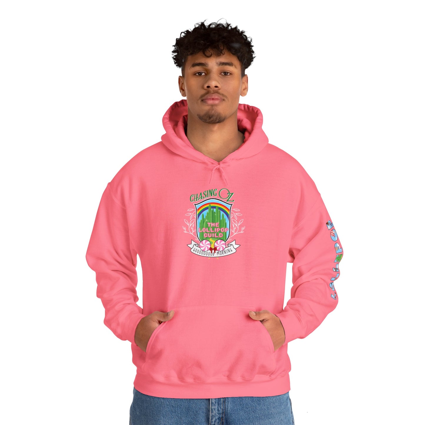 Lollipop Guild Arm Print - Unisex Hoodie