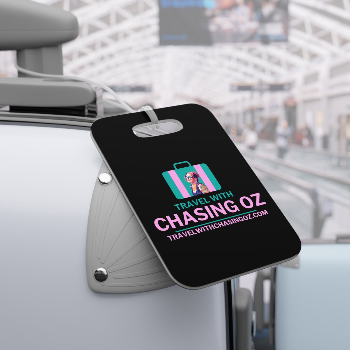 Travel with Chasing Oz -  Luggage Tags