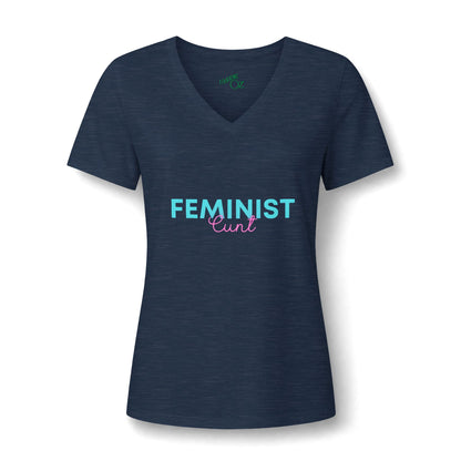 Feminist Cunt -  Women's Casual Fit Tee