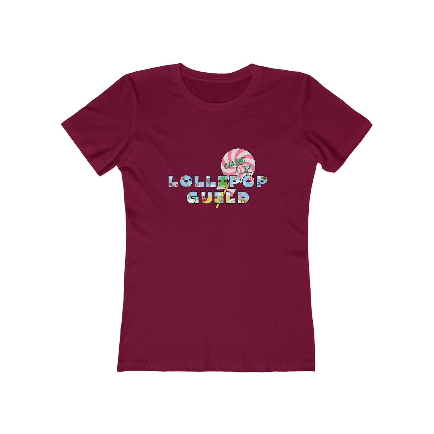 Lollipop Guild - Women's Boyfriend Tee