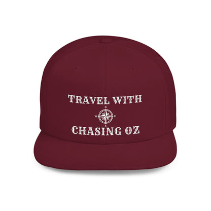 Travel with Chasing Oz - Snapback Hat