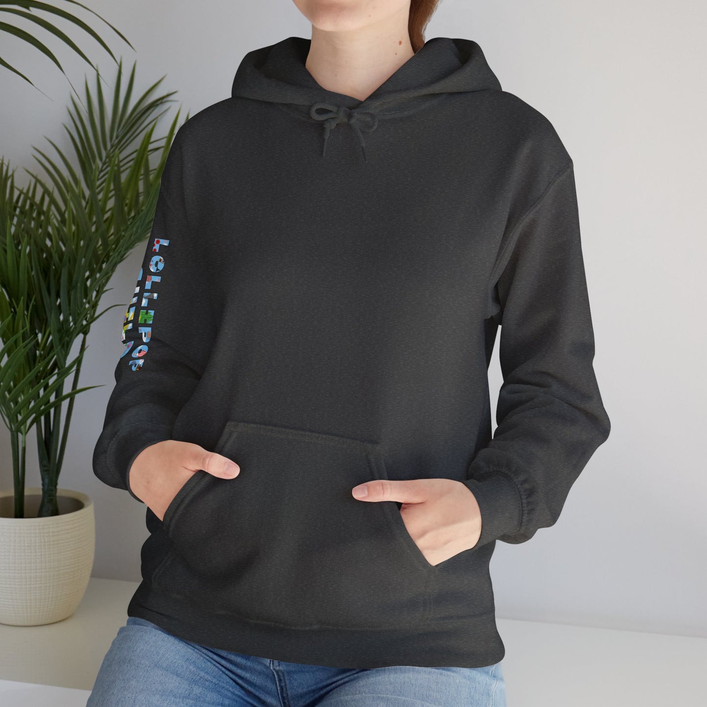 Lollipop Guild Design on Back - Unisex Hoodie