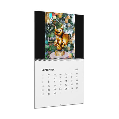 Chasing Oz Art - Disney 2025 Wall Calendar