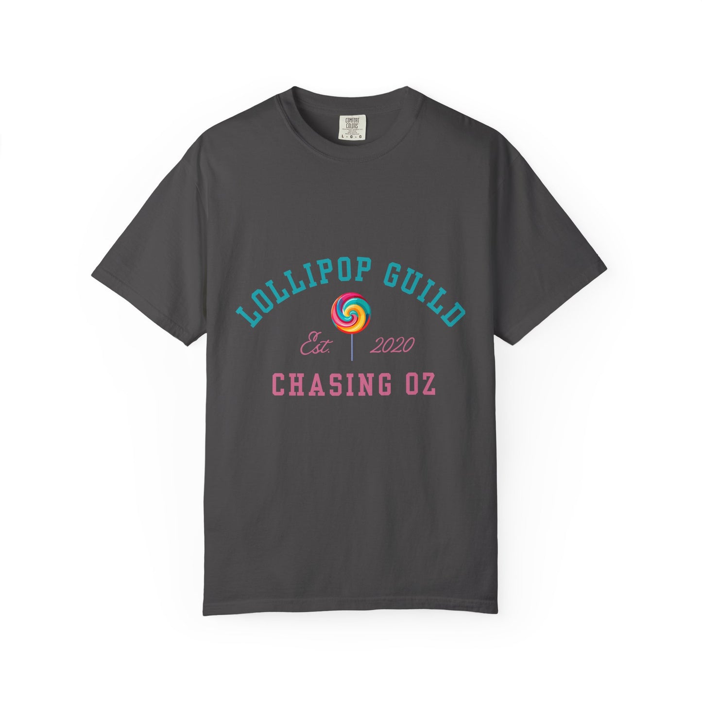Chasing Oz Lollipop Guild Tee — Unisex Comfort Soft Tee