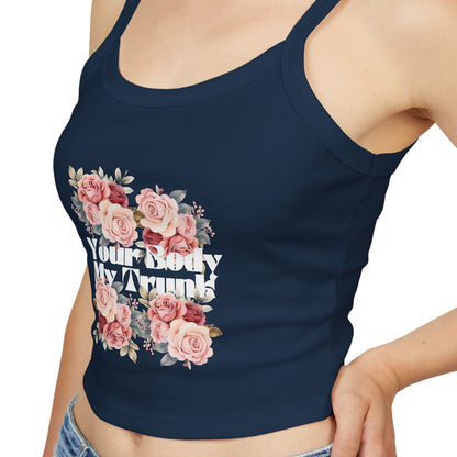 Your Body My Trunk - Women's Spaghetti Strap Tank Top