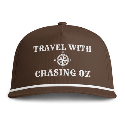 Travel With Chasing Oz -  Rope Cap