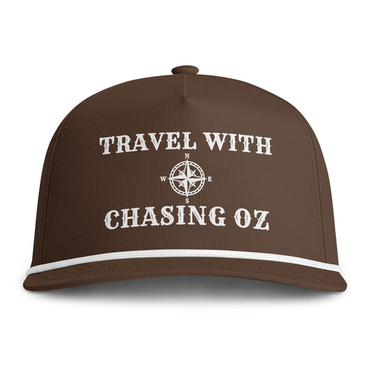Travel With Chasing Oz -  Rope Cap