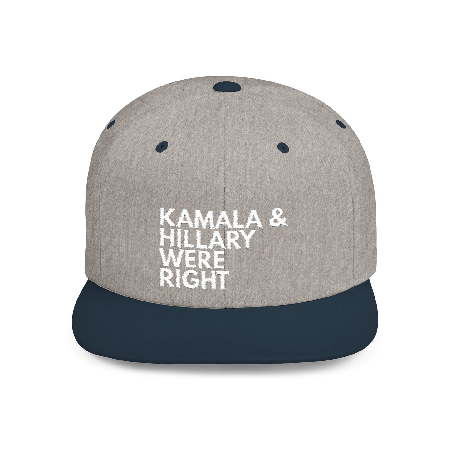 Believe Women - Flat Bill Snapback Hat