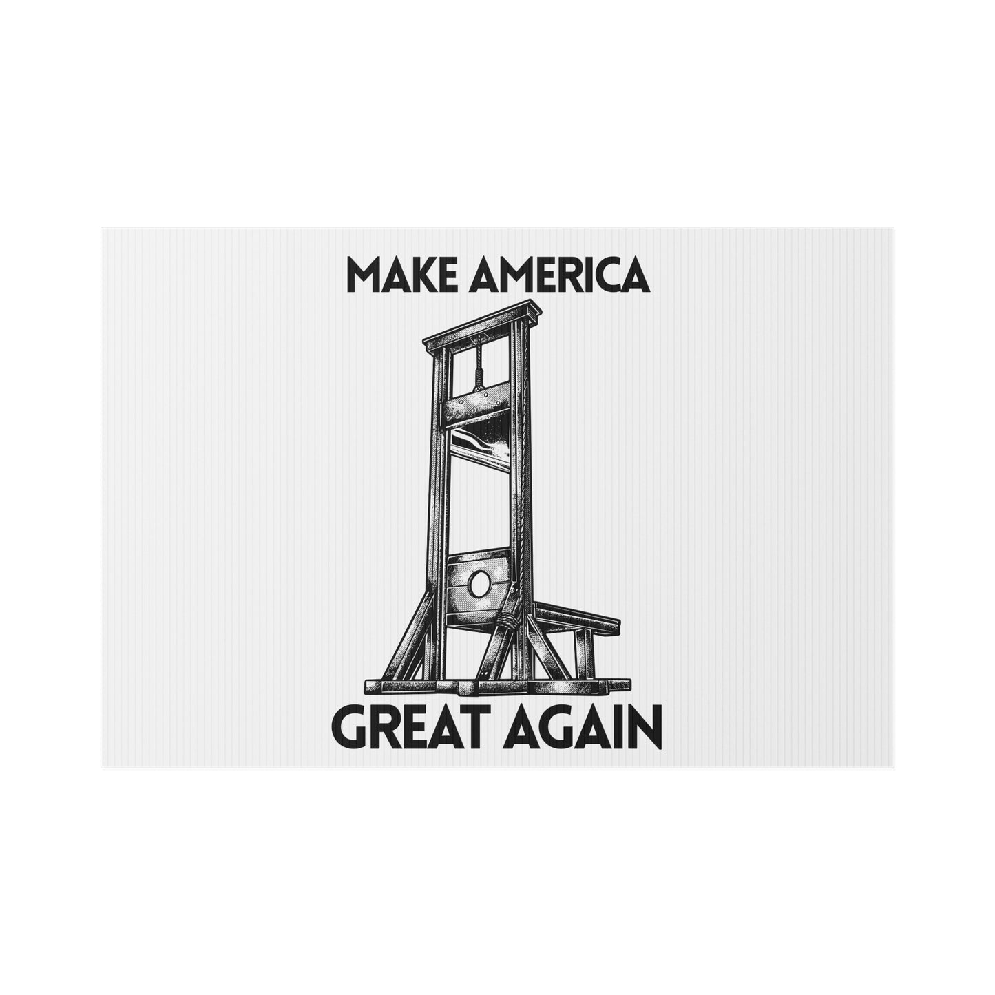 Make America Great Again Revolution - Yard Sign