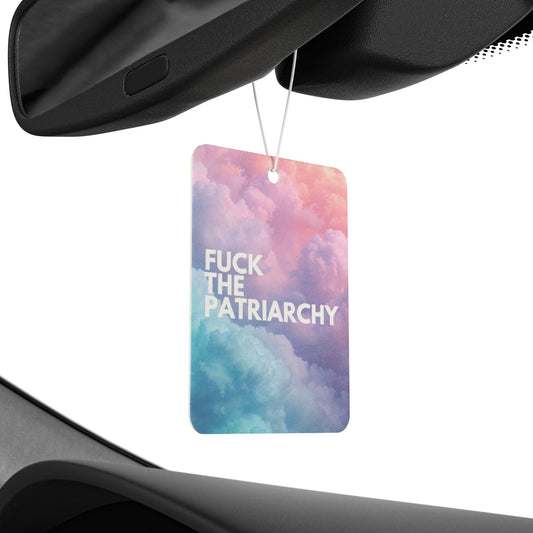 F the Patriarchy - Car Air Freshener