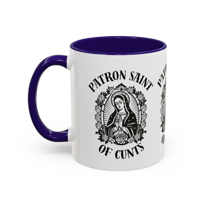 Patron Saint of Cunts - Mug