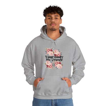 Your Body My Trunk - Unisex  Hooded Sweatshirt