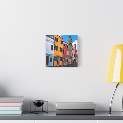 Borrano Rows by Chasing Oz - Canvas Wall Art