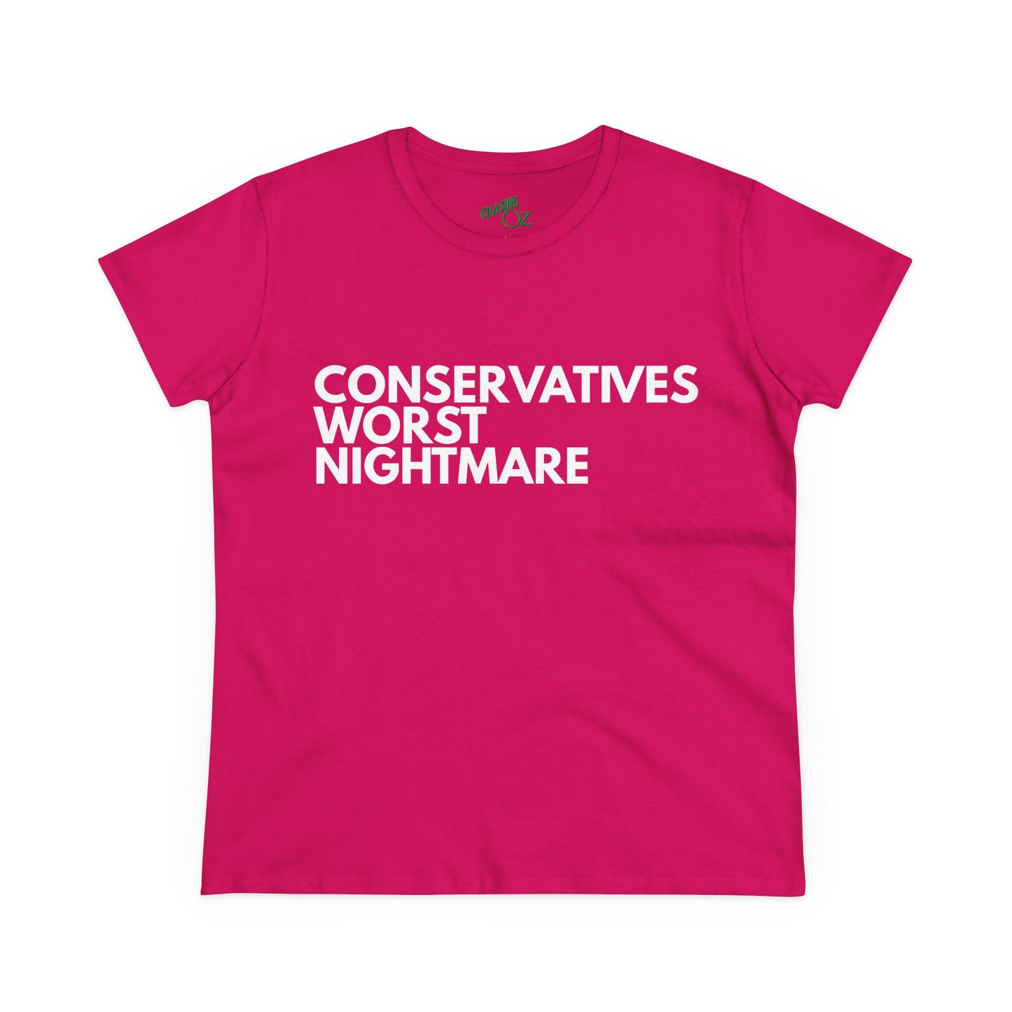 Conservative Nightmare - Women's Cotton Tee