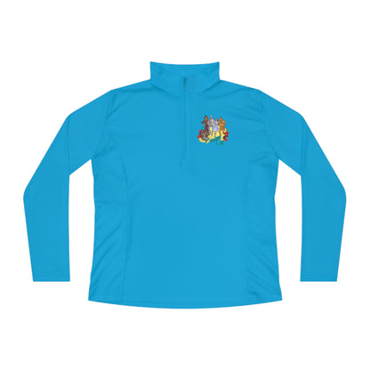 Official Chasing Oz Ladies Quarter-Zip Pullover