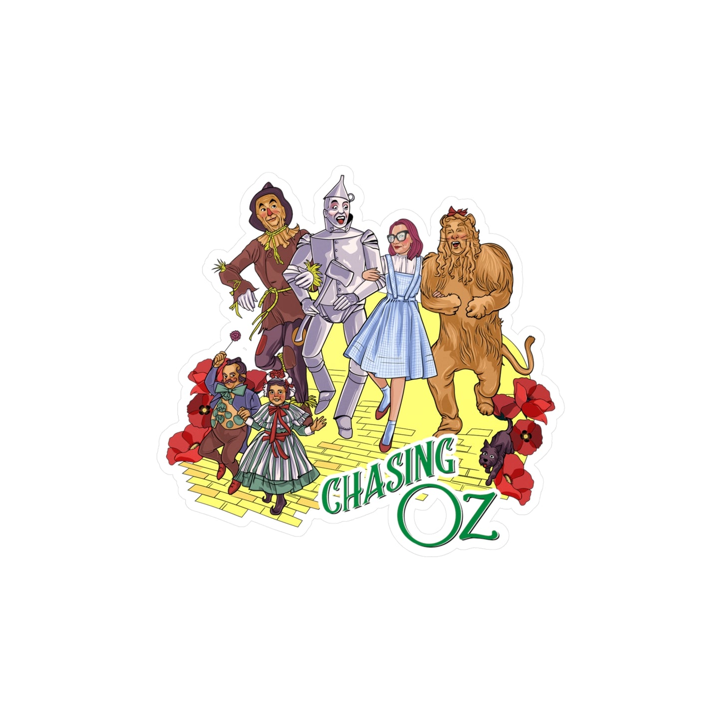 Official Chasing Oz Kiss-Cut Vinyl Decals