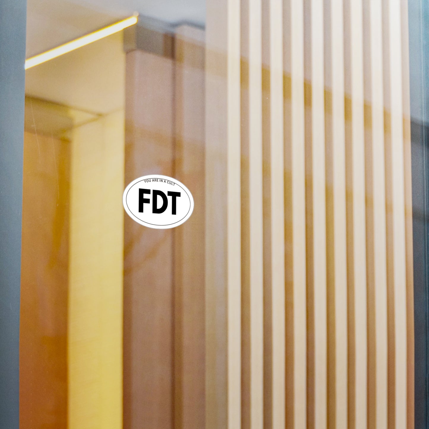 FDT - Vinyl Decal