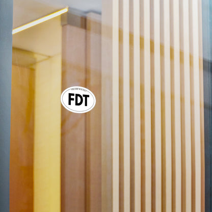 FDT - Vinyl Decal