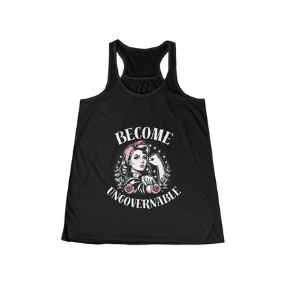 Become Ungovernable - Women's Racerback Tank