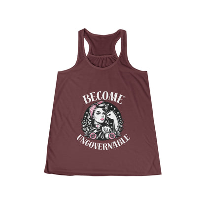 Become Ungovernable - Women's Racerback Tank