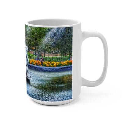 Chasing Oz Art Savannah's Forsyth Park Fountain - Mug 15oz