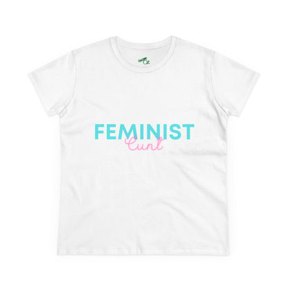 Feminist Cunt -  Women's Casual Tee
